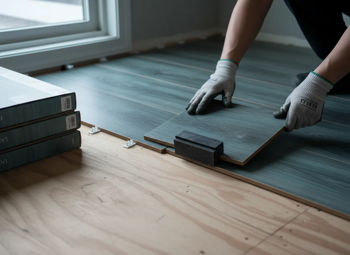 Luxury Vinyl Plank Installation company in Cowansville, PA
